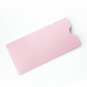 Ticket Envelope / Card Pocket / Ticket Pouch / Ticket Sleeve