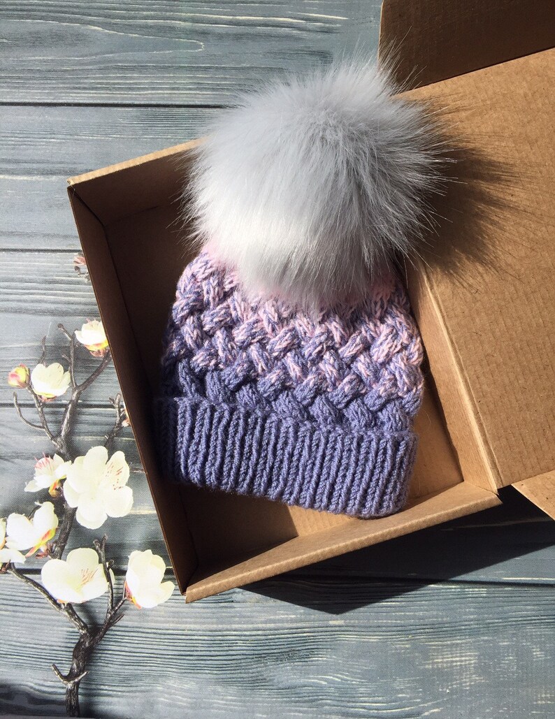 Faux Fur Pom Pom Furry Ball For Hat 