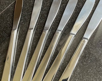 Details about   4  Retired Retroneu  PEGASUS  Stainless Steel Dinner Forks  1991   FREE SHIPPING 