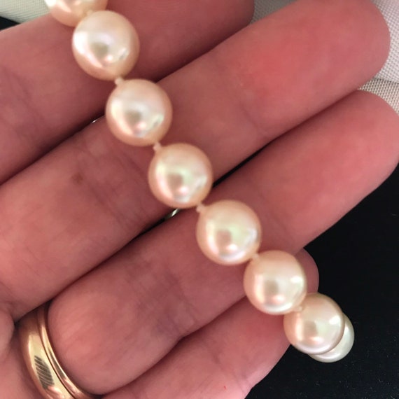 Vintage Majorica Pearl Bracelet - Etsy 