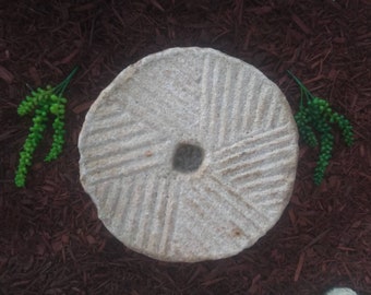 Ancient millstone Original collectible Very rare A replica stone