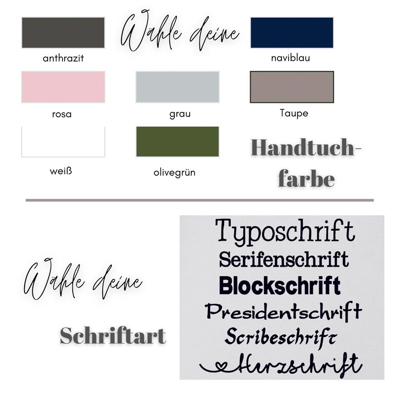 Personalized Bath Towel | High-quality towel with embroidered name | Unique gift for him & her image 3