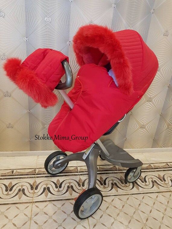 stokke xplory v6 red