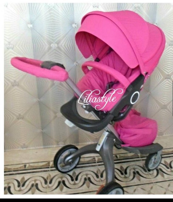 stokke xplory pink