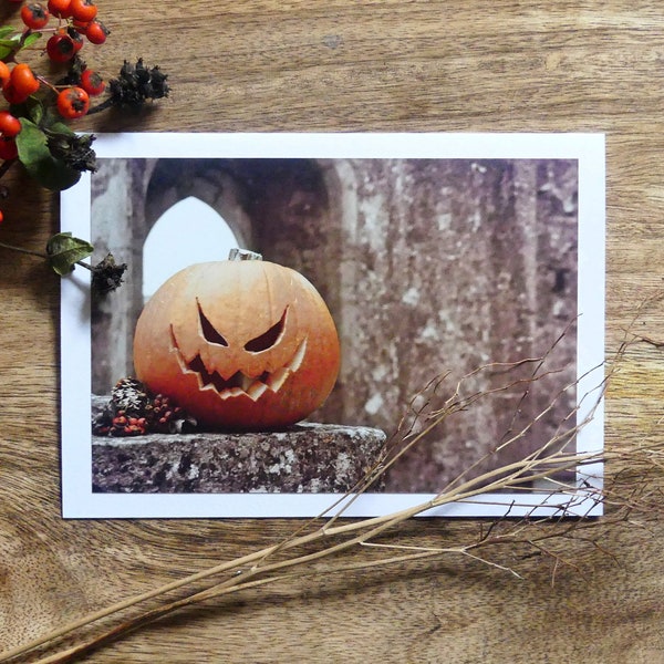 Trick or Treat - Halloween Greeting Card - Gothic - Spooky Card - Galway Ireland