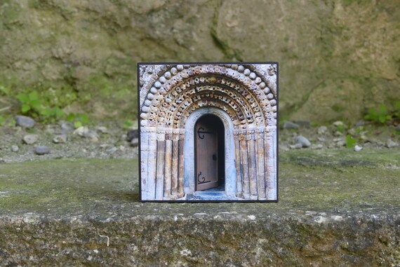 Door Of The Navigator Handmade Photo Art Block County Etsy