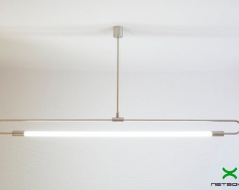Netsox Design LED ! Lampe Aila Industrial Büro Industrie Bauhaus Praxis Neon Lamp Neu