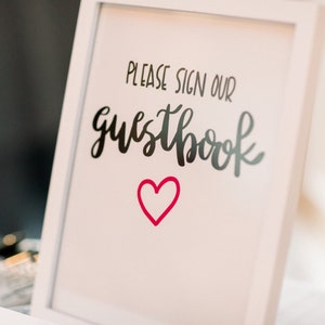 Guestbook Sign