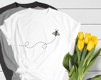 Honey Bee T-shirt, Bees Shirt, Bee Tshirt, Beekeeper, Bee Lover, Honeybee Tee, Bee Tee