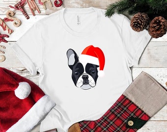 Frenchie Shirt, Frenchie Lover Gift, Christmas Shirts, Holiday Shirts, French Bulldog, Frenchie Shirt, Cute Animal T Shirt, Graphic Tee