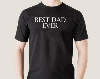 Mejor camiseta de papá, regalo de papá, mejor regalo de papá, camisa de papá, regalo del día del padre, regalo de marido, camiseta divertida de papá, regalo de cumpleaños de papá