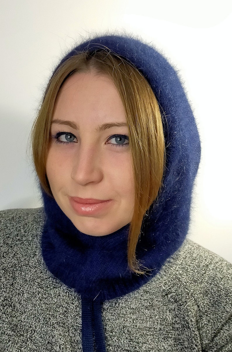 Капор из мериноса
