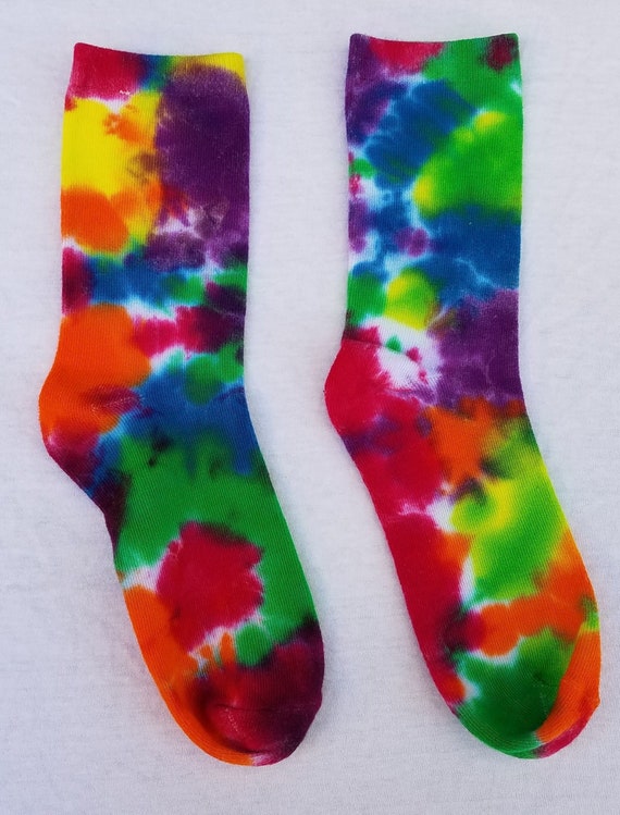 tie dye socks etsy