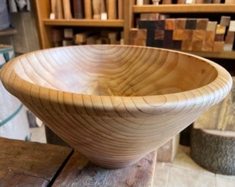 Large wild cherry bowl