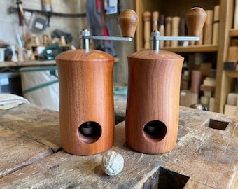 nutmeg mill made of plum