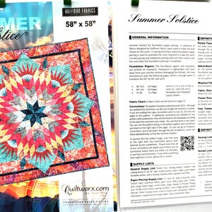 Foundation Piecing for Quilts