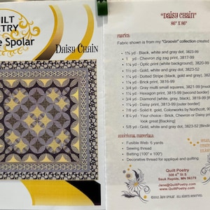 Quilt Patterns by Jane Spolar