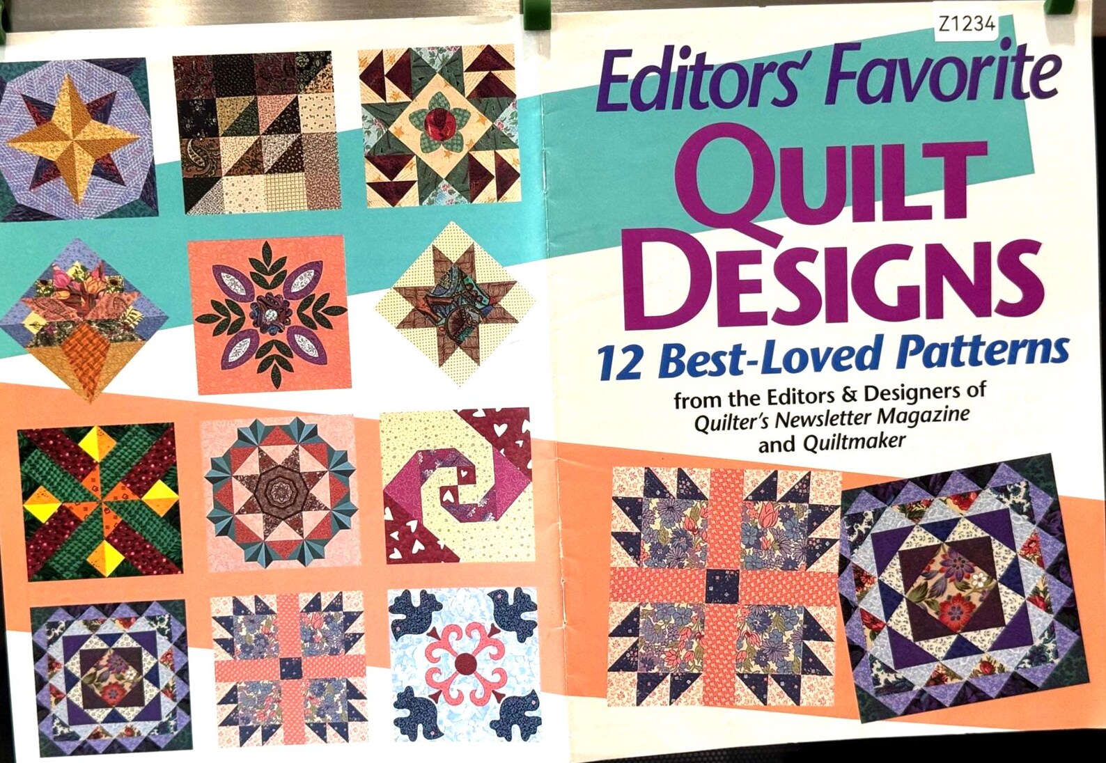Quilt Books and Patterns - Etsy