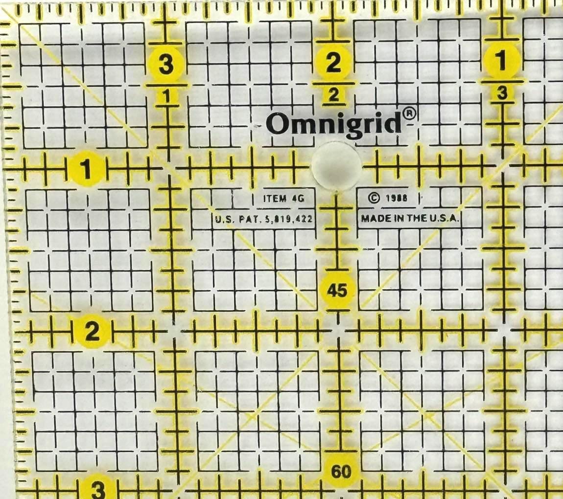 Omni Grid Rulers - Etsy