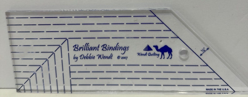 Second Cut Ruler Brilliant Bindings, the Booty Ruler, Second Cut Ruler - Etsy