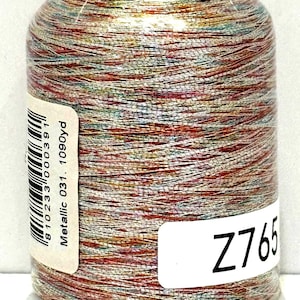 Aurifil Cotton Thread and Superior Metallic Threads