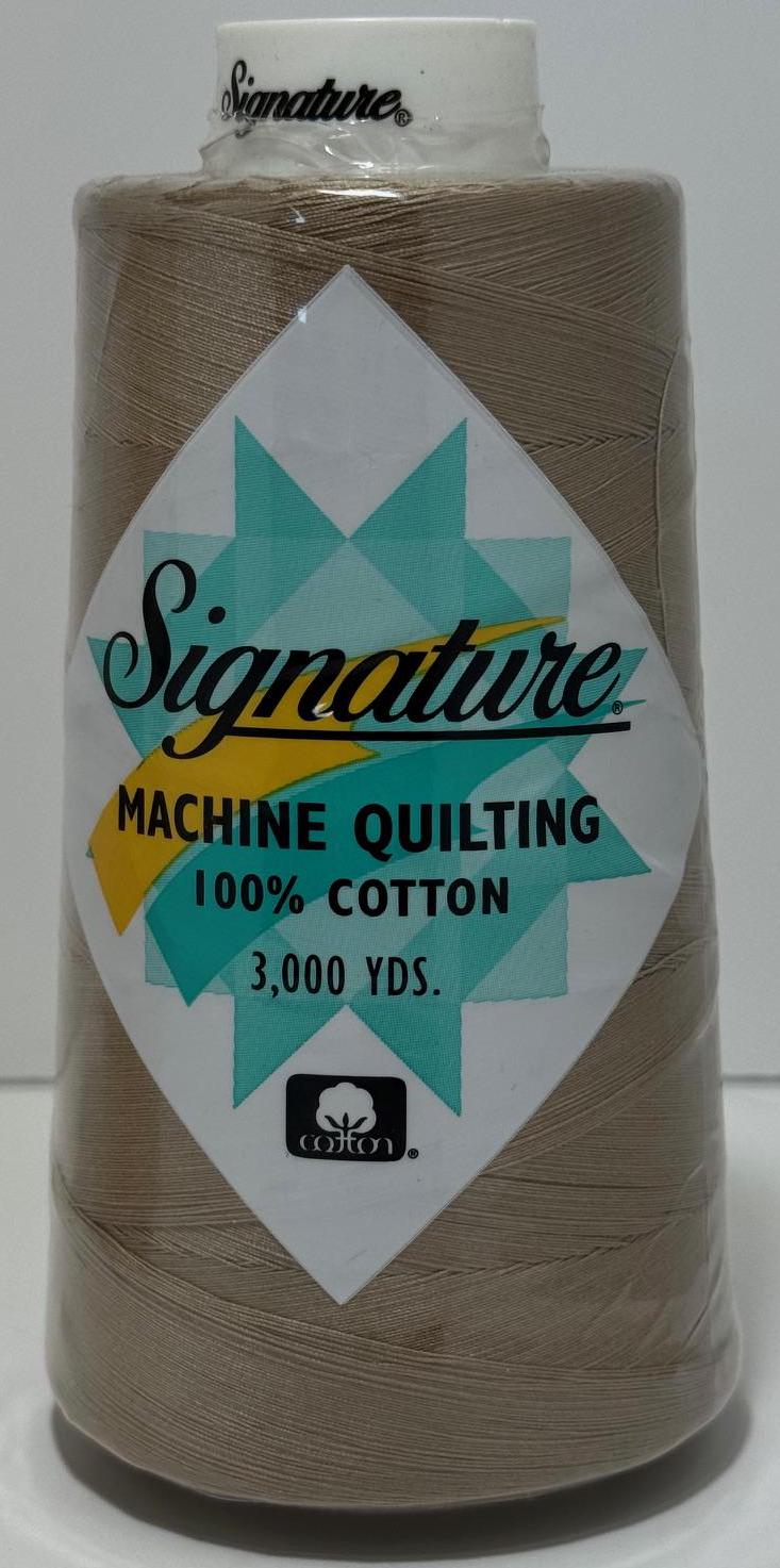 Signature Machine Quilting Cotton Thread - Etsy