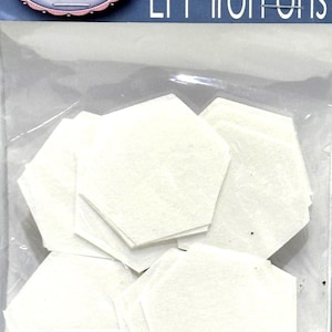 Paper Piecing, Iron On, and Regular