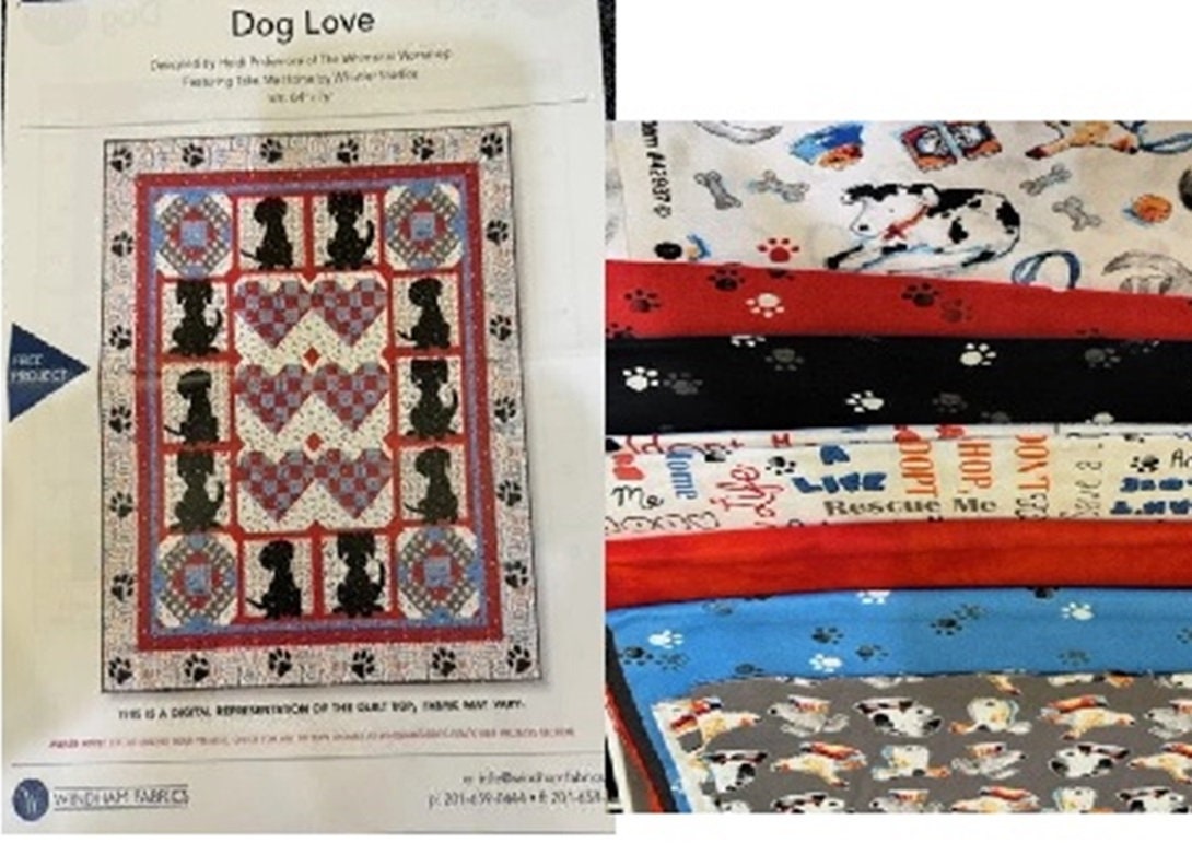 Quilt Fabric Kits With Patterns Fabric and Directions Included Etsy