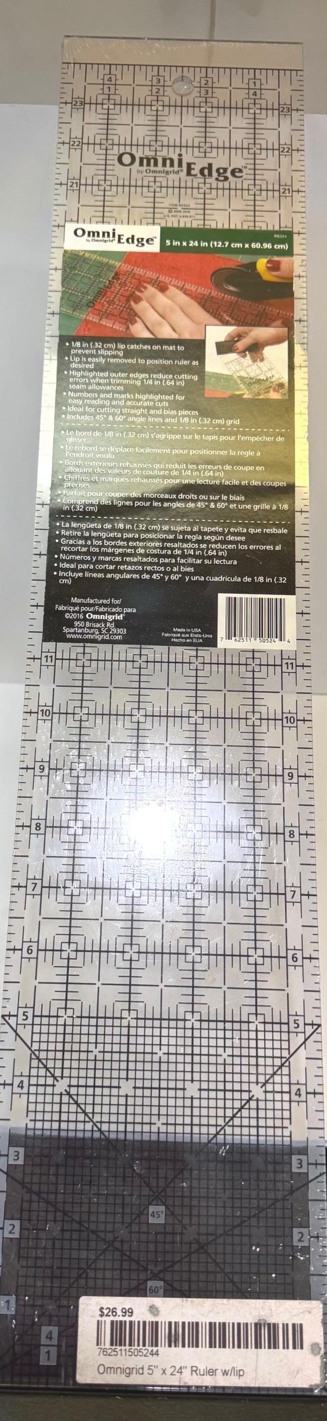 Second Cut Ruler Brilliant Bindings, the Booty Ruler, Second Cut Ruler - Etsy