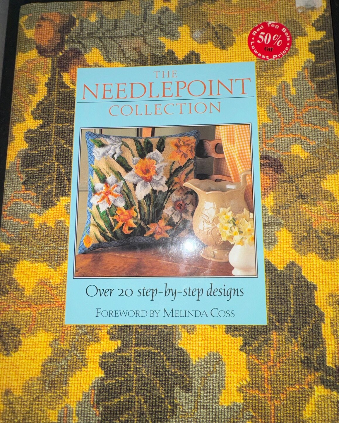 ⭐️ ☆匿名☆ KAFFE FASSETT ニードルポイント　刺繍 Kaffe Fassett Needlepoint - Etsy