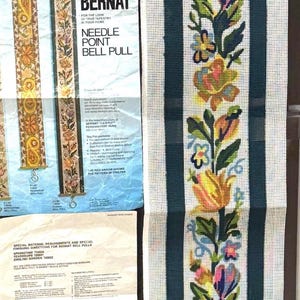 Hand Painted Needlepoint KITS