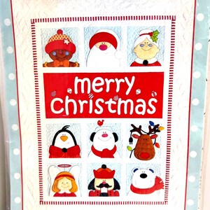 McKenna Ryan Applique Kit: Alejandro Llama Quilt with Fabric and More