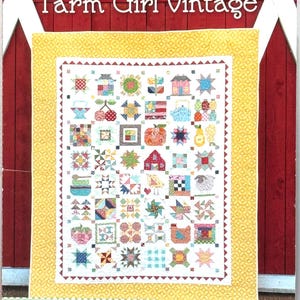 Happy Villages Fabric Collage Quilting Book