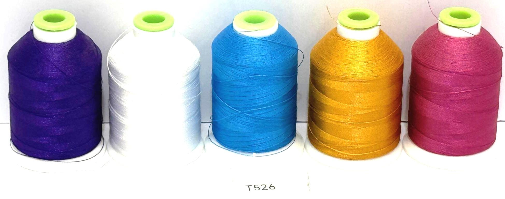 Coats and Clark Embroidery Thread New and Used, Isacord Polyester ...