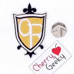 Ouran High School Host Club embroidered patch / applique for cosplay