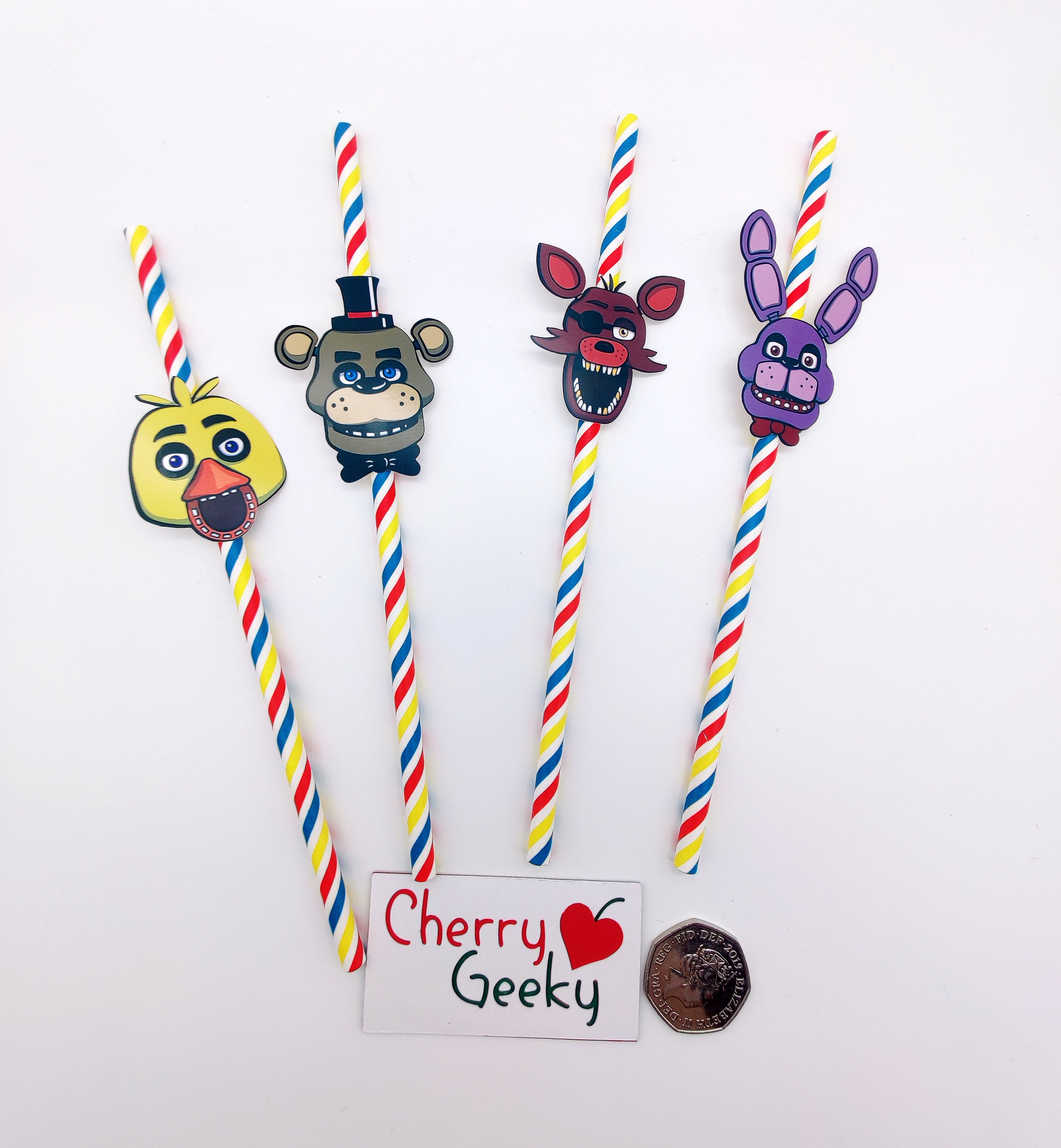 FNAF party pack Five Nights At Freddy's birthday | Etsy