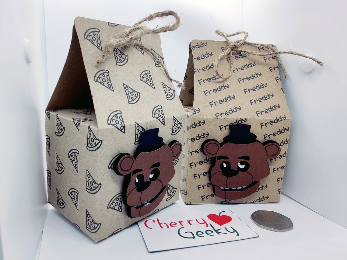 five nights at freddy's mystery boxes