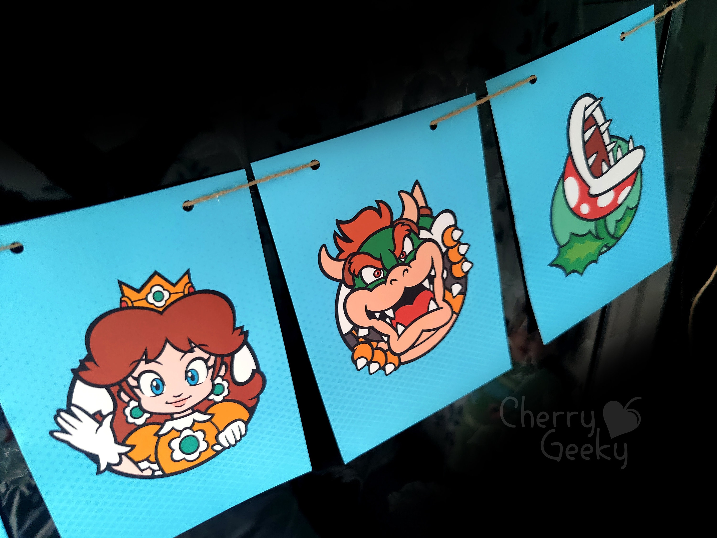 Mario Backdrop,Mario Birthday Party Banner Background For Photography