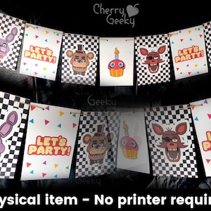 FNAF Goody Bag Party Favors Ideal Stocking Filler Five Nights at Freddy's 