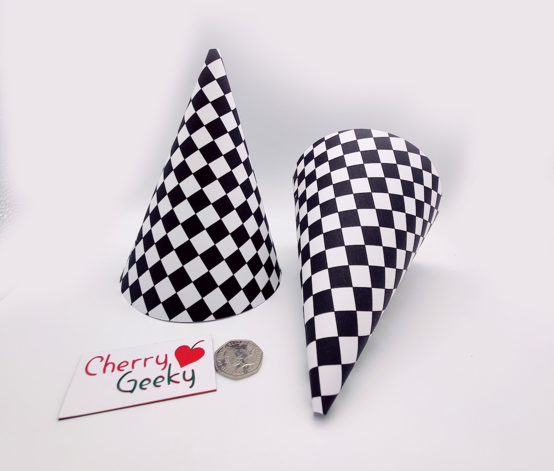 FNAF party hats set of 2 Five Nights At Freddy's themed | Etsy