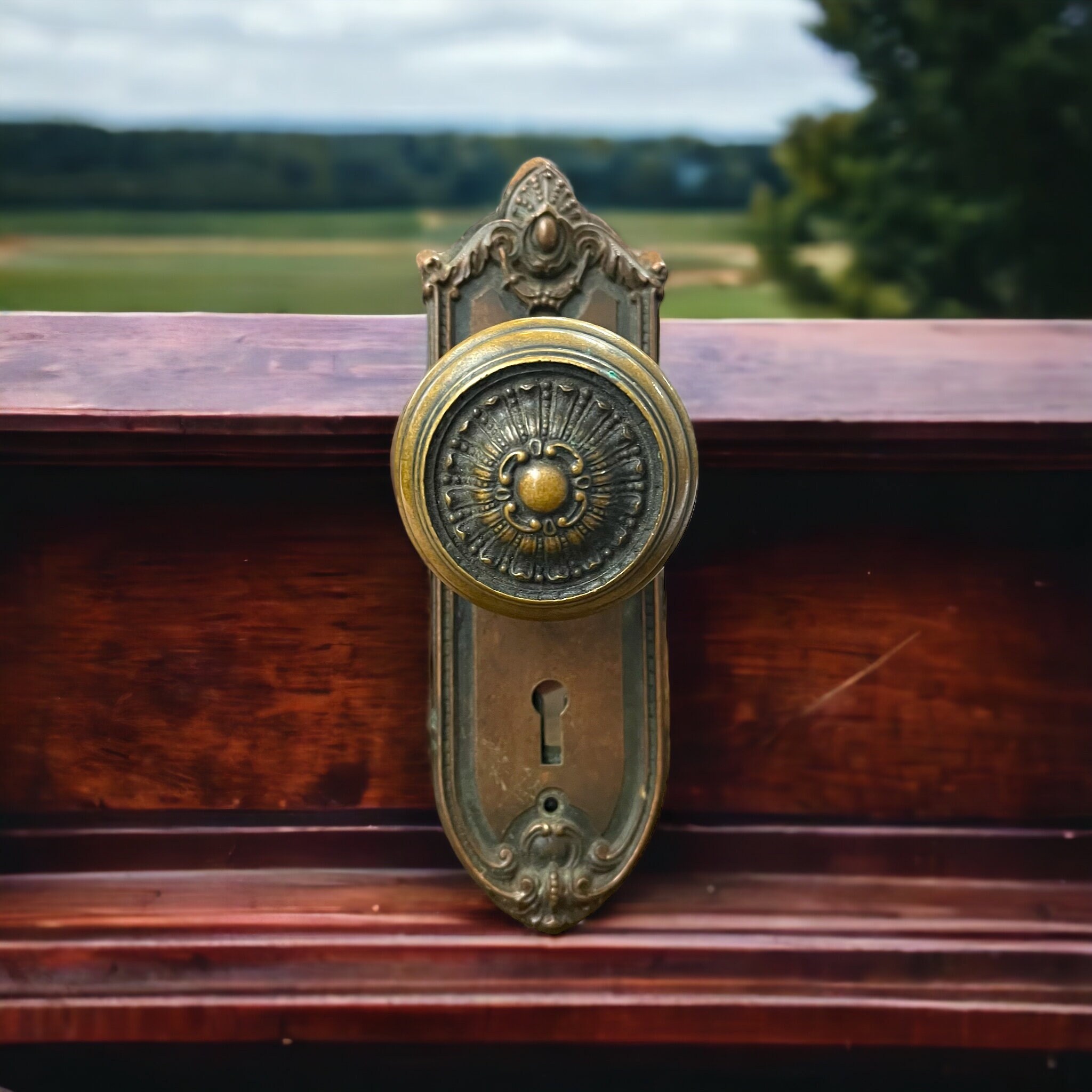 Old fashioned 2024 door knobs