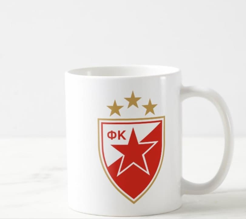 Crvena Zvezda - Red Star Greeting Card for Sale by VRedBaller