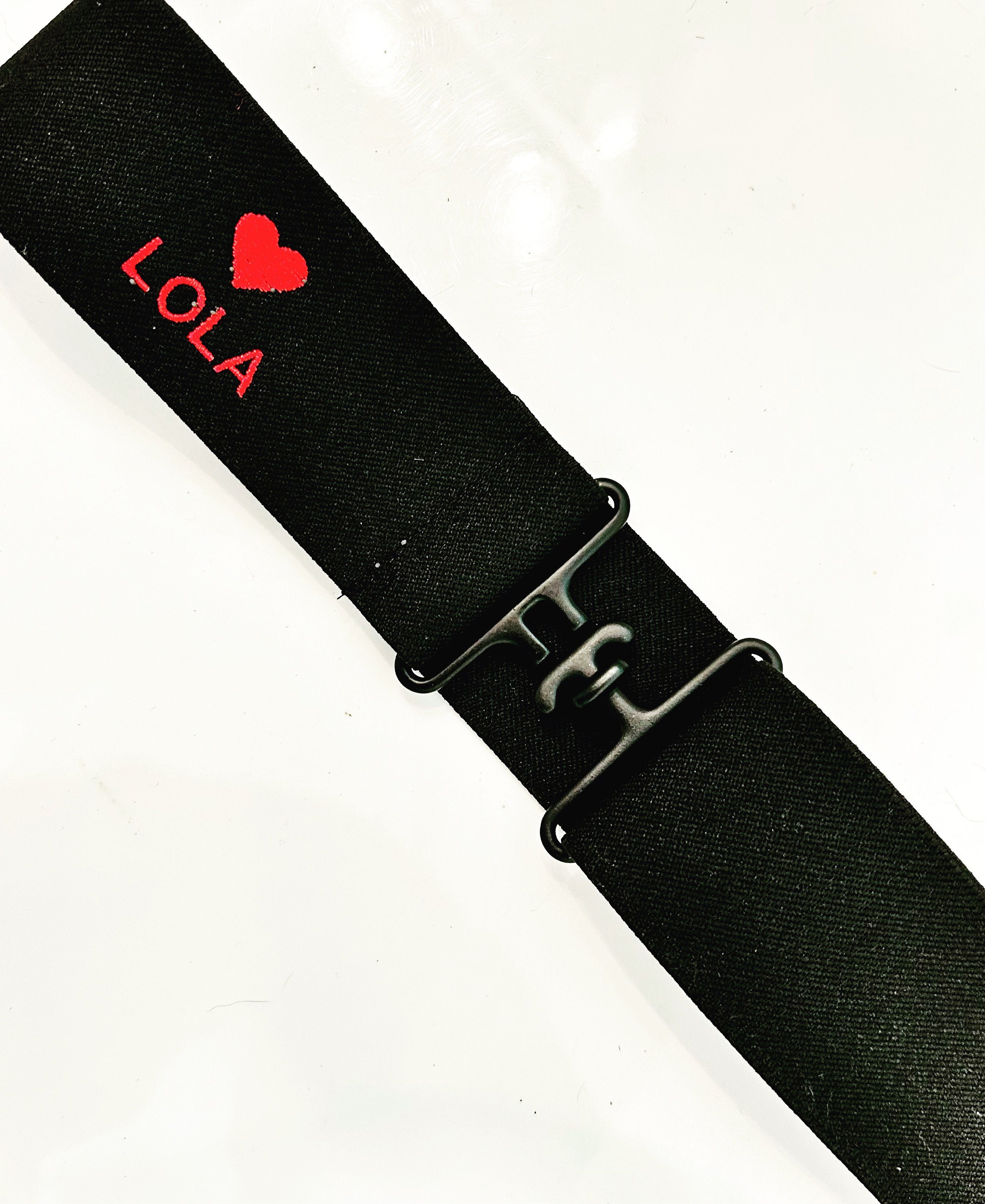 Fate Lovelines Belt in Black