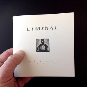 LIMINAL: 'Phases' Artist's book, signed limited edition. image 1