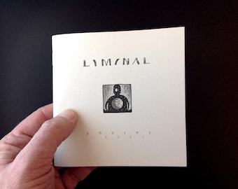 LIMINAL: 'Phases' - Artist's book, signed limited edition.