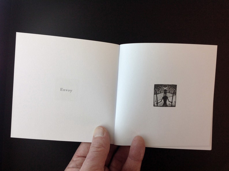 LIMINAL: 'Phases' Artist's book, signed limited edition. image 7