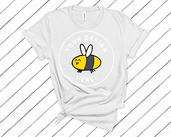 Download Free Silver Bella Canvas 3001 Womens Summer Knotted T ...