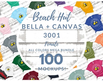 Bella Canvas Etsy