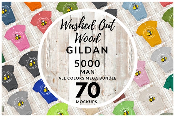 Gildan Color Chart 5000