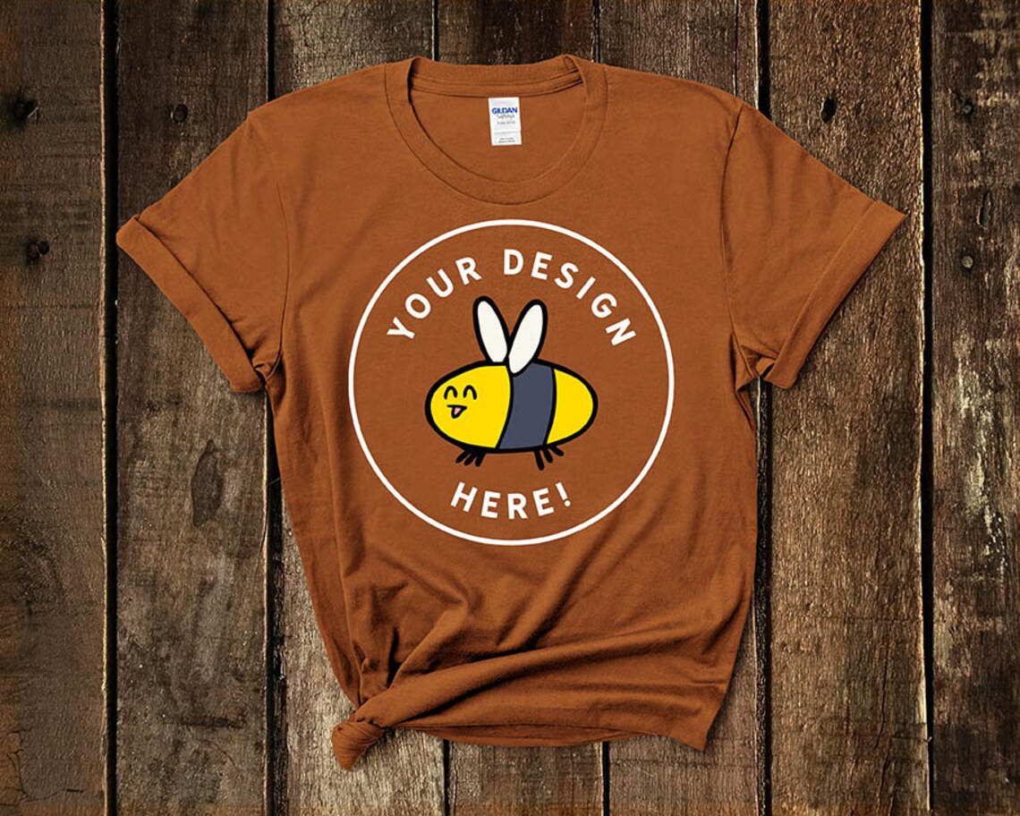 Download Women's Gildan 5000 Knotted T-Shirt Mockup Mega Bundle | Etsy